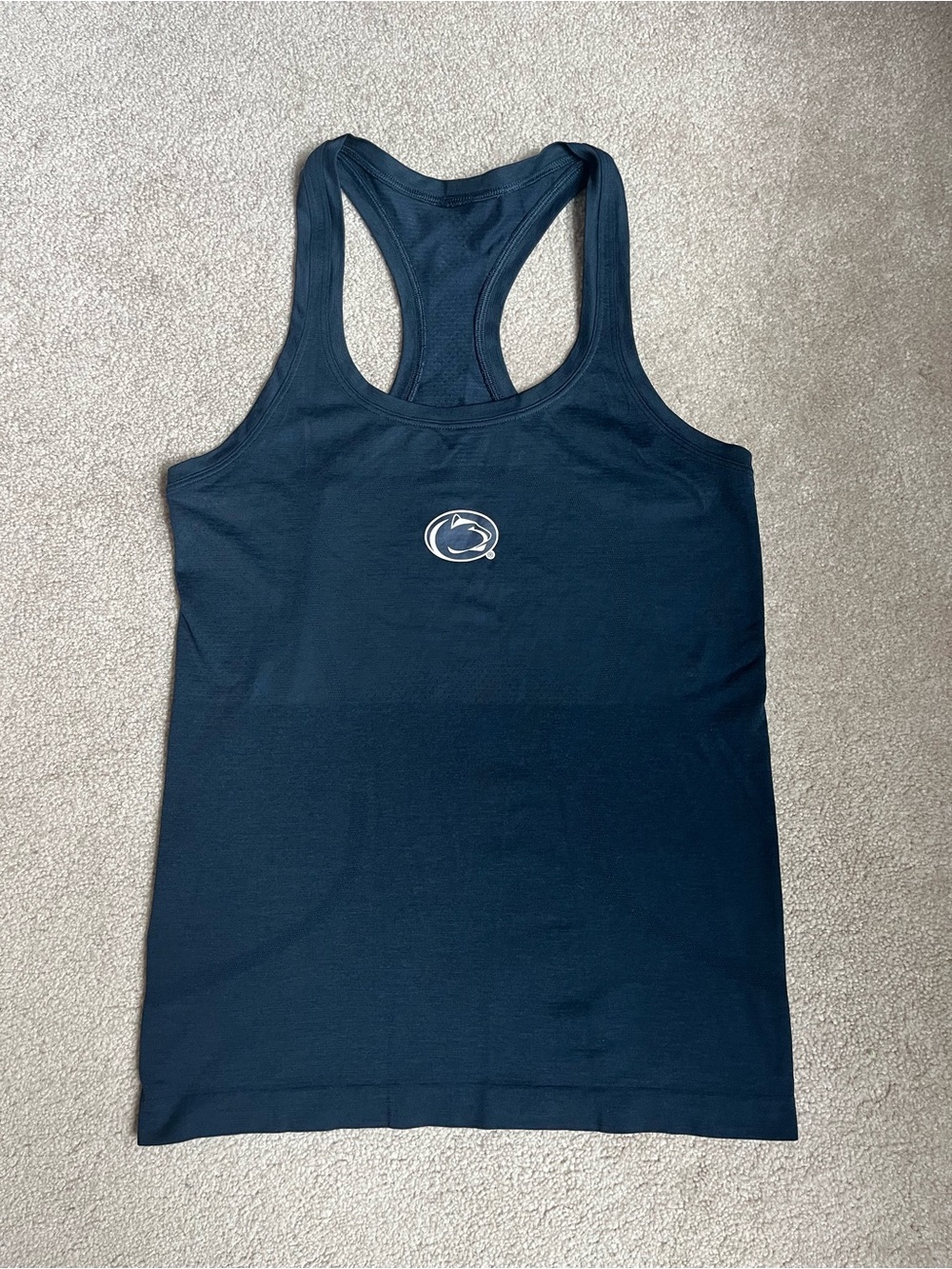 lululemon athletica Swiftly Tech Penn State Tank Top size 6